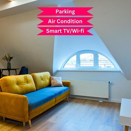 Cosy Studio In The City Center With Air Conditioneer! ไคลเพดา ภายนอก รูปภาพ