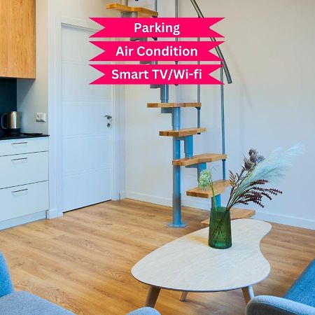 Cosy Studio In The City Center With Air Conditioneer! ไคลเพดา ภายนอก รูปภาพ