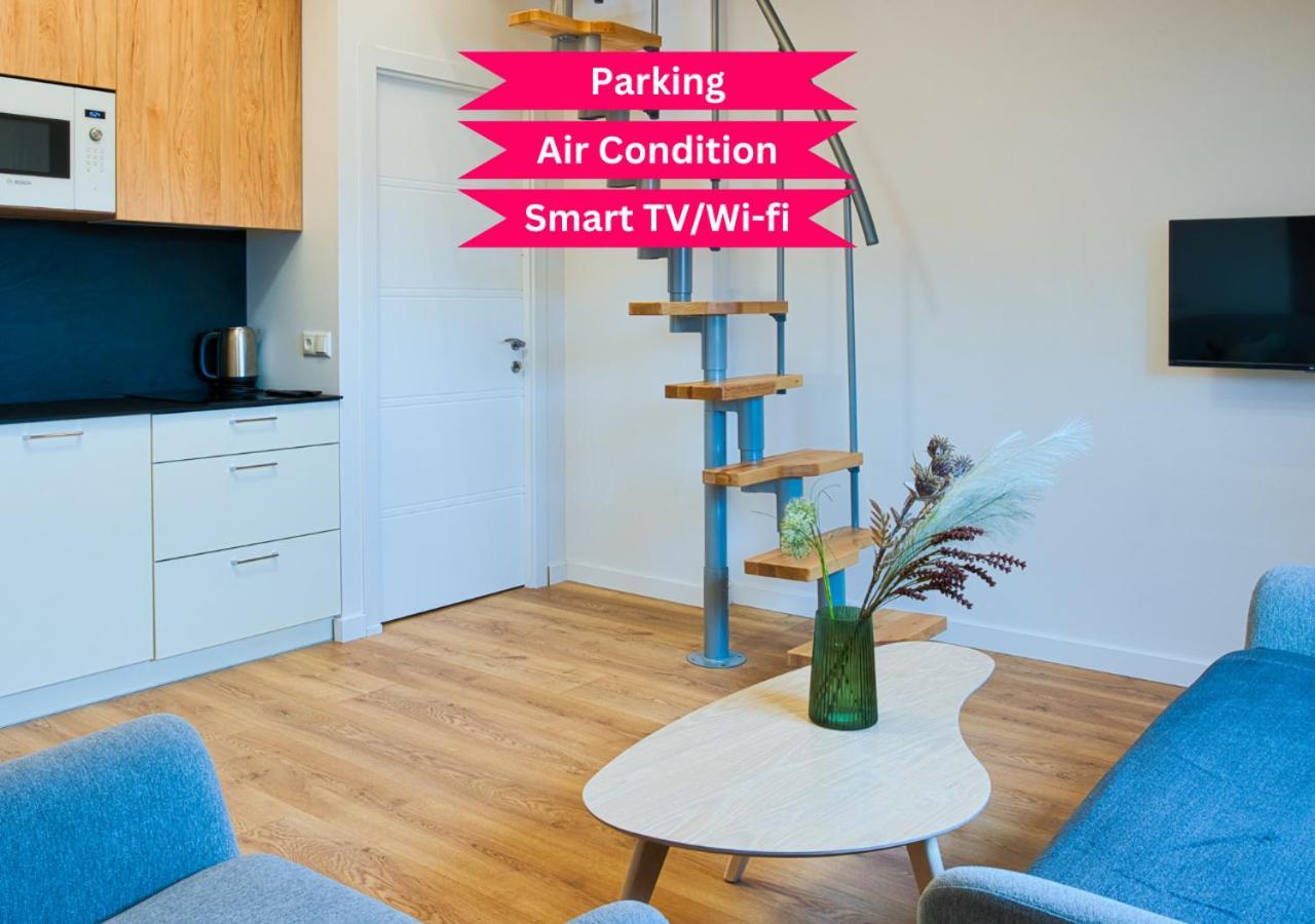 Cosy Studio In The City Center With Air Conditioneer! ไคลเพดา ภายนอก รูปภาพ